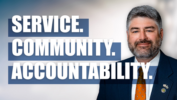Service. Community. Accountability.
